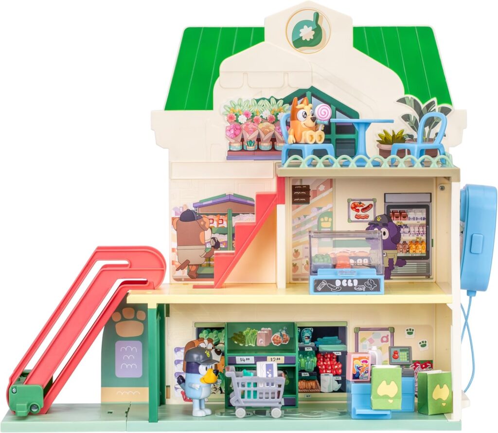 Blue and Bingo Supermarket Playset